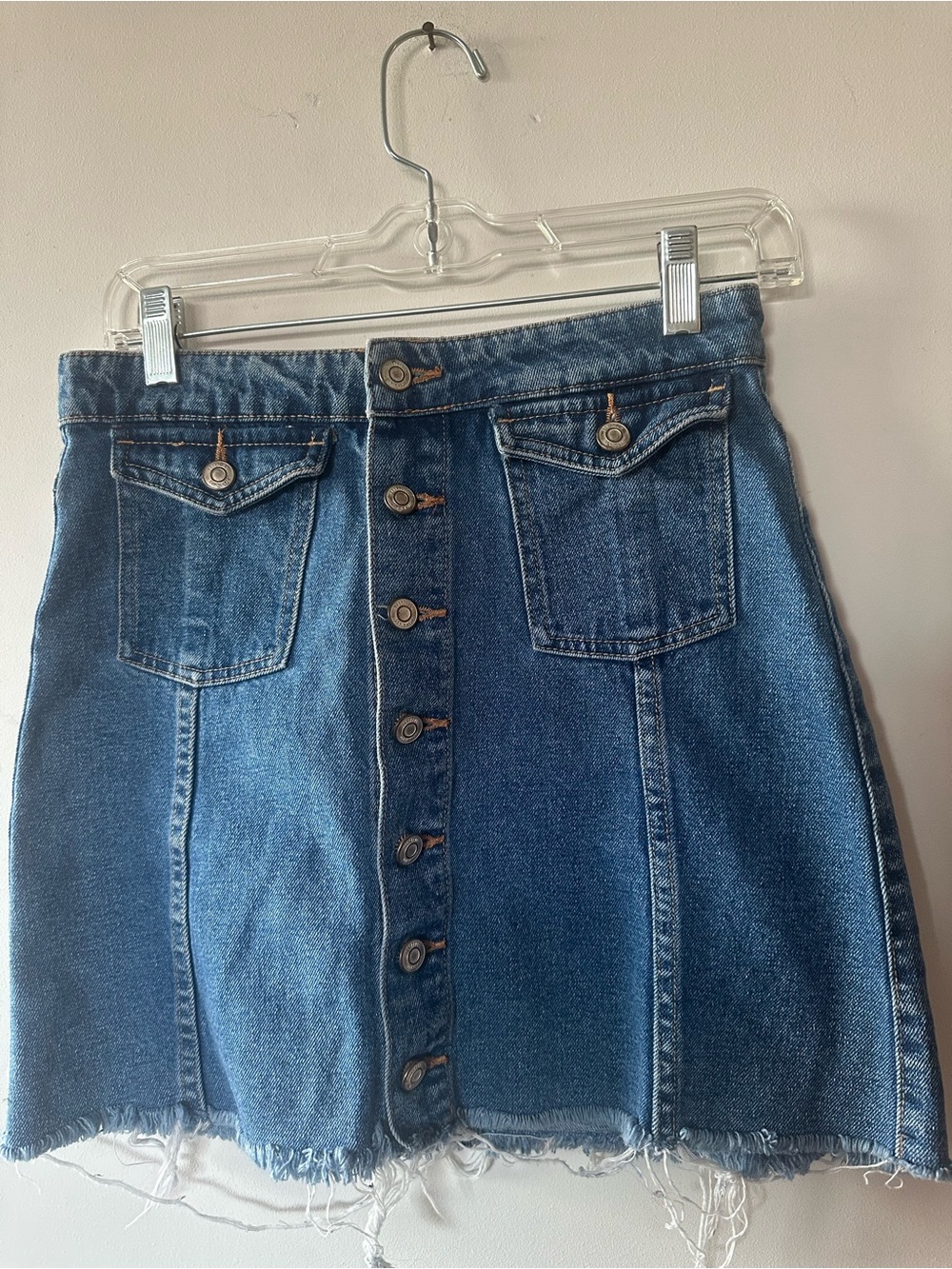 ZARA Trafaluc Authentic DENIM Skirt